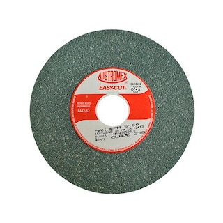Foto 1 | Foto 1 | Piedra Abrasiva Austromex T-1 6”x1”x1” G100 Verde Fino Esmerilar-rectificar-afilar Con Tungsteno