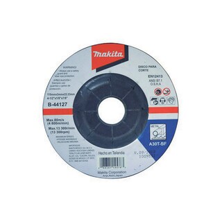 Foto 1 | Foto 1 | Disco Makita T-27 4.1/2”x1/8”x7/8” Corte Metal (antes A83593)