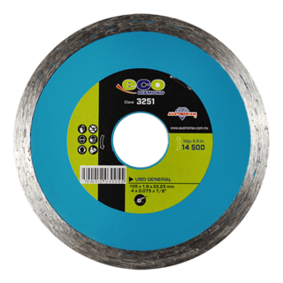 Foto 1 | Foto 1 | Disco de Diamante de Rin Continuo para Uso General Eco Blue Force 3251