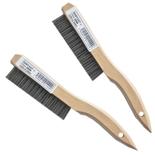 Foto 1 | Foto 1 | Cepillo de Alambre con Mango de Madera para Soldador Easy-cut Austromex 2869