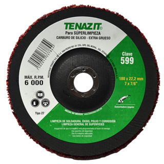 Foto 3 | Foto 3 | Disco Tipo 27 Súper Limpieza Extra Grueso Austromex 598