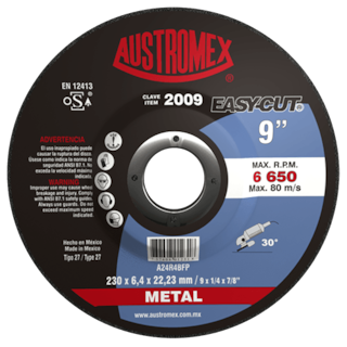 Foto 2 | Foto 2 | Disco De Corte para Metal Easy-cut G-24 Austromex 2008