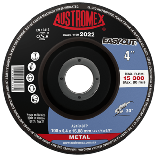 Foto 1 | Foto 1 | Disco de Desbaste para Metal Easy-Cut G-24 Austromex