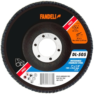 Foto 1 | Foto 1 | Disco Laminado Fandeli Z-40 7 Plg 10 Pz