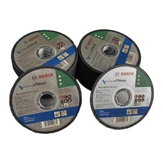 Foto 1 | Foto 1 | Disco De Corte Metal Acero Inoxidable 4 1/2 Bosch 150 Piezas