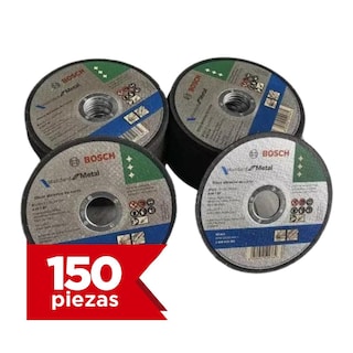 Foto 2 | Foto 2 | Disco De Corte Metal Acero Inoxidable 4 1/2 Bosch 150 Piezas