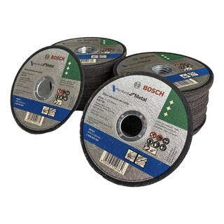 Foto 1 | Foto 1 | Disco De Corte Bosch Metal Acero Inoxidable 4 1/2 100 Pzas