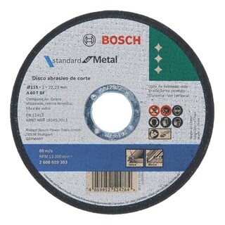 Foto 3 | Foto 3 | Disco De Corte Bosch Metal Acero Inoxidable 4 1/2 100 Pzas