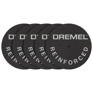 Foto 1 | Foto 1 | Discos De Corte Dremel 426 Reforzados Con Fibra De Vidrio De 3,2 Cm De Diámetro - Venta Internacional.