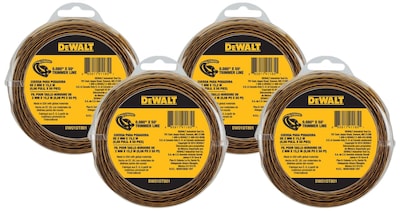 Foto 1 | Foto 1 | Línea Recortadora De Cuerdas Dewalt Dwo1dt801, 50 Pies X 0.080 Pulgadas (paquete De 4) - Venta Internacional.