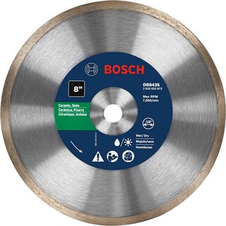 Foto 1 | Foto 1 | Diamond Blade Bosch Db843s De 20 Cm Con Eje De 1,6 Cm Para Azulejos - Venta Internacional.
