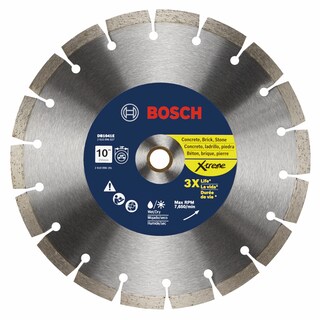 Foto 1 | Foto 1 | Llanta Segmentada Diamond Blade Bosch Db1041e Xtreme De 10 Pulgadas - Venta Internacional.