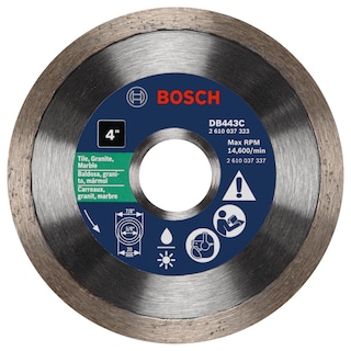 Foto 1 | Foto 1 | Disco De Diamante Bosch Db443c De 10 Cm Para Baldosas, Granito Y Mármol - Venta Internacional.
