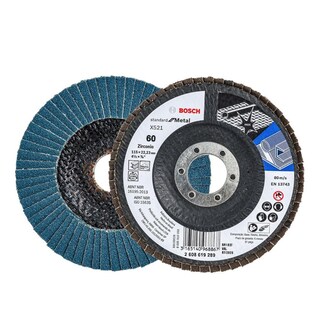 Foto 2 | Foto 2 | Disco Flap Standard Metal Bosch