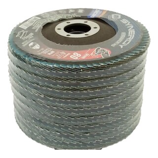 Foto 4 | Foto 4 | Disco Flap Laminillas 4-1/2'' Grano 80 10 Pzas