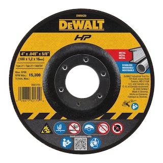 Foto 2 | Foto 2 | Disco De Corte Dewalt Dw8420 Tipo 27 4 X 1,1 X 1,6 Cm - Venta Internacional.