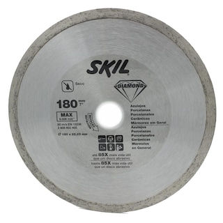 Foto 1 | Foto 1 | Disco Diamante Skil 7'' Continuo Universal Concreto Ladrillo