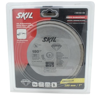 Foto 3 | Foto 3 | Disco Diamante Skil 7'' Continuo Universal Concreto Ladrillo