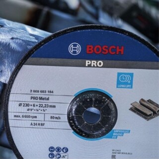 Foto 5 | Foto 5 | Discos Bosch Desbaste 230mm Metal Expert 9'x5/16' - 5 Piezas