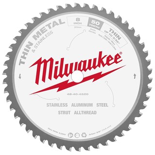 Foto 1 | Foto 1 | Hoja de Sierra Milwaukee 48-40-4520 20 cm 50 Dientes para Metal - Venta Internacional