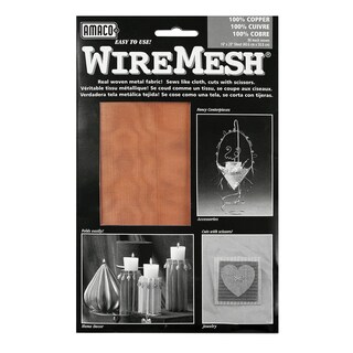 Foto 1 | Foto 1 | Malla Metálica Para Modelar Amaco Paragona Copper 406 Mm X 508 Mm - Venta Internacional.