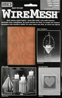 Foto 2 | Foto 2 | Malla Metálica Para Modelar Amaco Paragona Copper 406 Mm X 508 Mm - Venta Internacional.