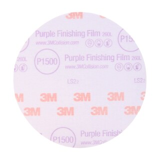 Foto 1 | Foto 1 | Disco Abrasivo 3m Hookit Purple Finshing Film 30667 1500+ 6 Pulgadas - Venta Internacional.