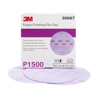 Foto 2 | Foto 2 | Disco Abrasivo 3m Hookit Purple Finshing Film 30667 1500+ 6 Pulgadas - Venta Internacional.