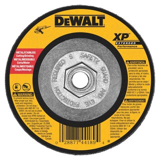 Foto 3 | Foto 3 | Muela Abrasiva Dewalt Dw8809 11,4 Cm X 0,6 Cm X 1,6 Cm - Venta Internacional.