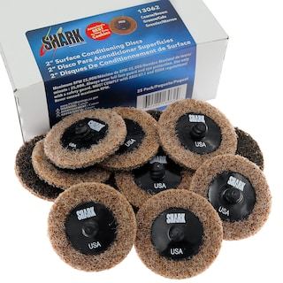 Foto 1 | Foto 1 | Discos De Acondicionamiento De Superficies Shark Industries Pn-13062 2'' - Venta Internacional.
