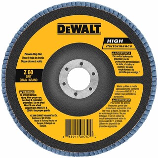 Foto 1 | Foto 1 | Disco De Solapa Dewalt Dw8352 Tipo 27 60g 115 Mm X 22 Mm - Venta Internacional.