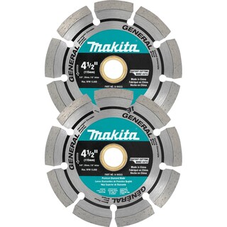 Foto 1 | Foto 1 | Diamond Blade Makita A-97623 Segmentado De 4.5 Pulgadas 2 Piezas - Venta Internacional