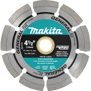 Foto 2 | Foto 2 | Diamond Blade Makita A-97623 Segmentado De 4.5 Pulgadas 2 Piezas - Venta Internacional