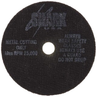 Foto 1 | Foto 1 | Ruedas De Corte Shark 13216 13215 De Óxido De Aluminio Grano 54 Paquete De 100 - Venta Internacional.