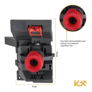 Foto 5 | Foto 5 | Afilador para Brocas Taladro 3/32 a 1/2 \" Filo Saca Punta