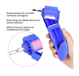 Foto 3 | Foto 3 | Afilador de Brocas Taladro color Azul