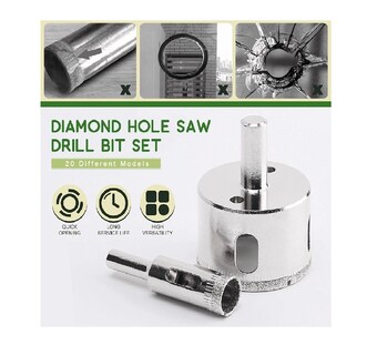 Foto 2 | Foto 2 | Kit De Brocas para Cerámica Eo Safe Imports Mármol Y Vidrio