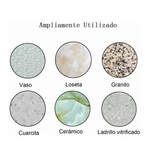 Foto 2 | Foto 2 | Kit De Brocas Para Cerámica Mármol y Vidrio Eo Safe Imports ESI-413 Plata