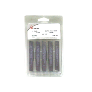 Foto 3 | Foto 3 | Buriles Cuadrados Al Cobalto Cleveland De 3/8x3 Pulg 5 Pz