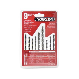 Foto 1 | Foto 1 | Brocas Knova KN 7646-09 9 Piezas