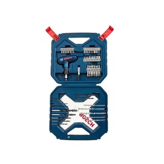 Foto 1 | Foto 1 | Kit Brocas Puntas X-line 54pzs Atornillar Metal Madera Bosch