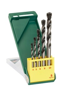 Foto 1 | Foto 1 | Brocas para Concreto 5 piezas Bosch 2607019444