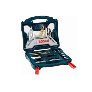 Foto 1 | Foto 1 | Maletin Puntas Brocas Mixto X-line 50 Pzs Metal Madera Bosch