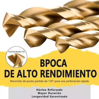 Foto 3 | Foto 3 | Juego De Brocas Herramientas para madera y metal 99 Pzas Eo Safe Imports Esi-5001 Multicolor