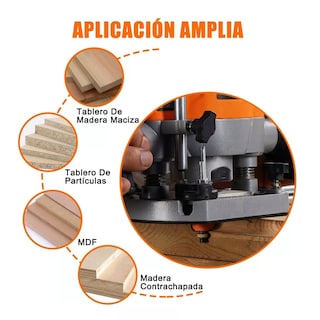 Foto 5 | Foto 5 | Juego Brocas Router Taladro 1/4 15 Pz Eo Safe Imports Esi-7166 Naranja