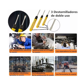 Foto 3 | Foto 3 | Kit de Brocas de Sierras Cortacirculo Mandril Eo Safe Imports Esi-7363 Negro 19 Piezas