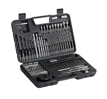 Foto 1 | Foto 1 | Juego de Brocas Multiuso de Herramientas BELUG color Negro con Estuche 111 Piezas