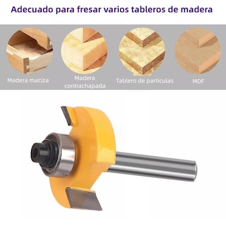 Foto 2 | Foto 2 | Set 50 Brocas Fresas de Madera Taladro con Estuche Eo Safe Imports Esi-8230 color Amarillo