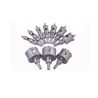 Foto 1 | Foto 1 | Set de Brocas Metal Eo Safe Imports Esi-8400 color Plata 10 Piezas 16-53mm