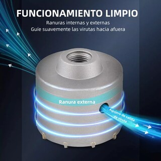 Foto 2 | Foto 2 | Kit De Brocas Eo Safe Imports Esi-8449 color Plata